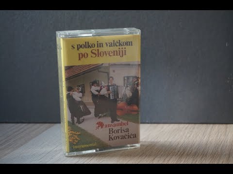 S polko in valčkom po Sloveniji - ansambel Borisa Kovačiča