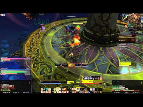 Warlords of Draenor Beta - Skyreach - Rukhran - HPally POV