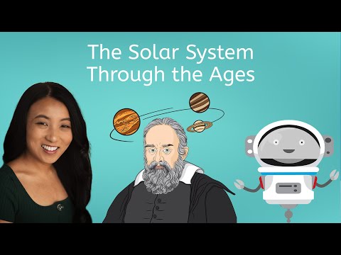 The Solar System Through the Ages - Astronomy for Kids!