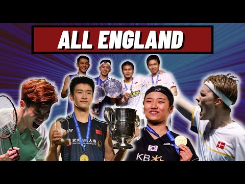 Is Li Shi Feng the new Lin Dan? All England 2023 recap - The Badminton Experience EP. 44
