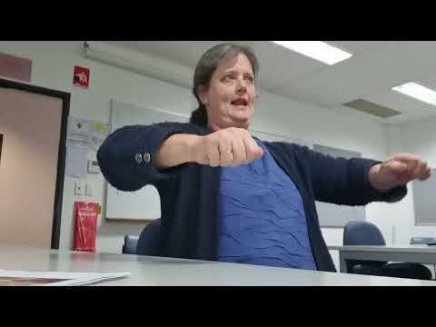 How to Sign Tafe in Auslan