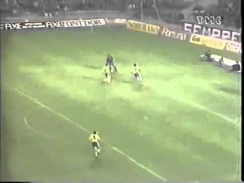 Barcellona - Dinamo Kiev 1-1 - Coppa dei Campioni 1990-91 - quarti di finale - ritorno