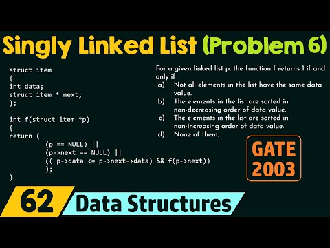 Introduction to Data Structures