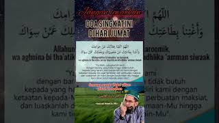 Download lagu Doa singkat dihari jum'at | ~Ustad Adi Hidayat Lc., MA.~ mp3