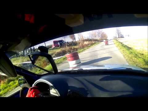 Jasielski Rajd Niepodległości 2014 Mech/Dudziak Citroen Saxo VTS OS4