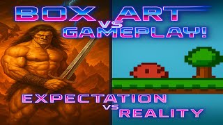 Was NES Box Art Just... One Big Scam?