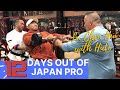 Lu Chen Hui and Hidetada Yamagishi's first workout together, 12 days out of Japan Pro