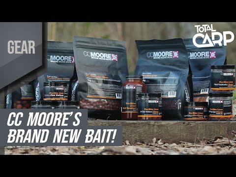 CC Moore's brand NEW bait range!