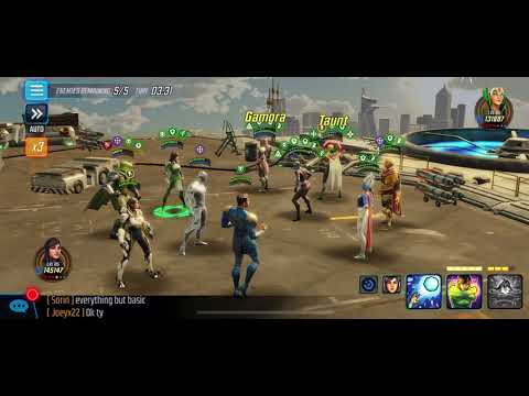 Eternals punch up on Infinity Watch