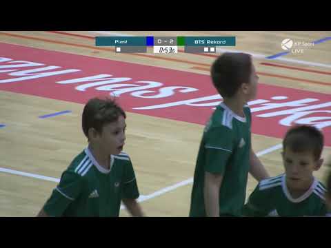Piast Gliwice - BTS Rekord Bielsko-Biała / Finał MMP U13 w Futsalu [20.12.2020]