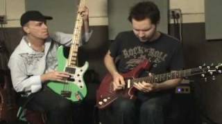 Paul Gilbert and Billy Sheehan - Stranger In My Life solo