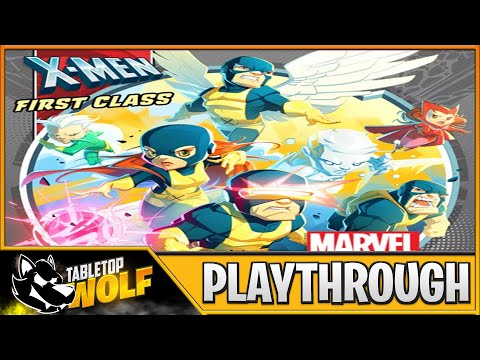 X-men Marvel United - First Class Playthrough