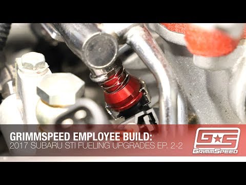 2017 STI Fuel Injector Install! Employee Build: Muchee's Subaru STI | EP. 2.2