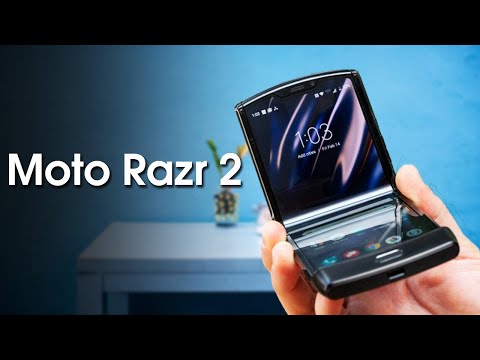 Moto Razr 2: Way better than previous generation.