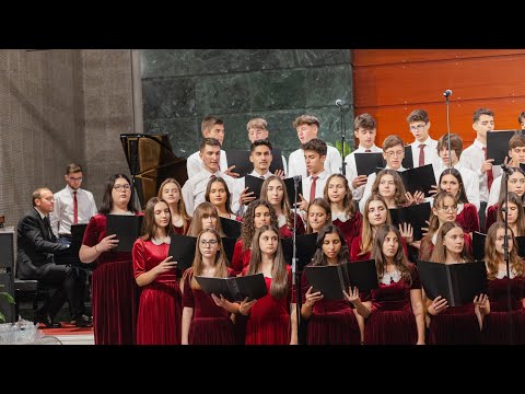 Tu-mi ești Isuse - Corul LTA (Cor Credo) Concert Madrid 2023