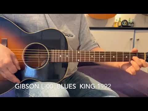 Gibson L-00 Blues King 1992 image 12