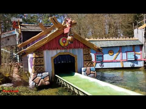 Wickie Splash OffRide 2018 - Holiday Park Plopsa