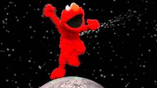 Elmo Dancing On The Moon