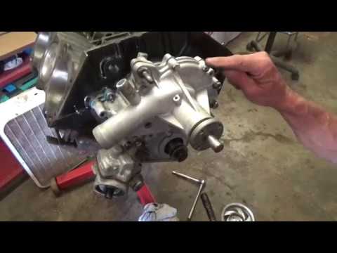 Timing Cover Install