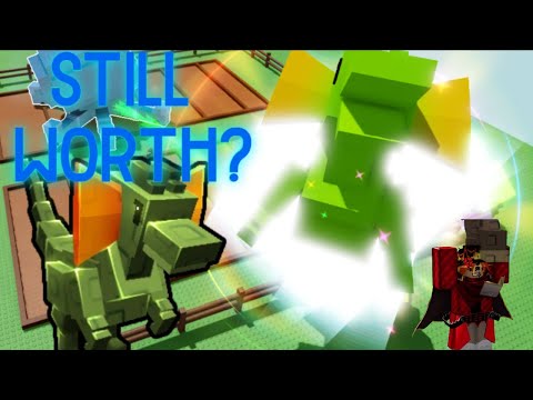 Is Dilophosaurus still good after nerf? | Grow a Garden