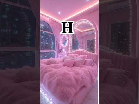 beautiful beds# choose your name first letter💖🥰