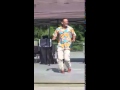 Man dancing to I got the feeling by James Brown ...