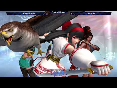BaseLAN 32 KOFXIV Grand Finals - Pastafarian vs srf3po