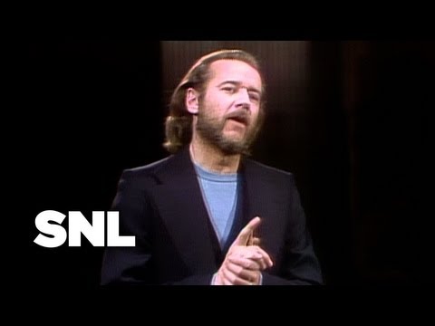George Carlin Classic Monologue 2 - Saturday Night Live