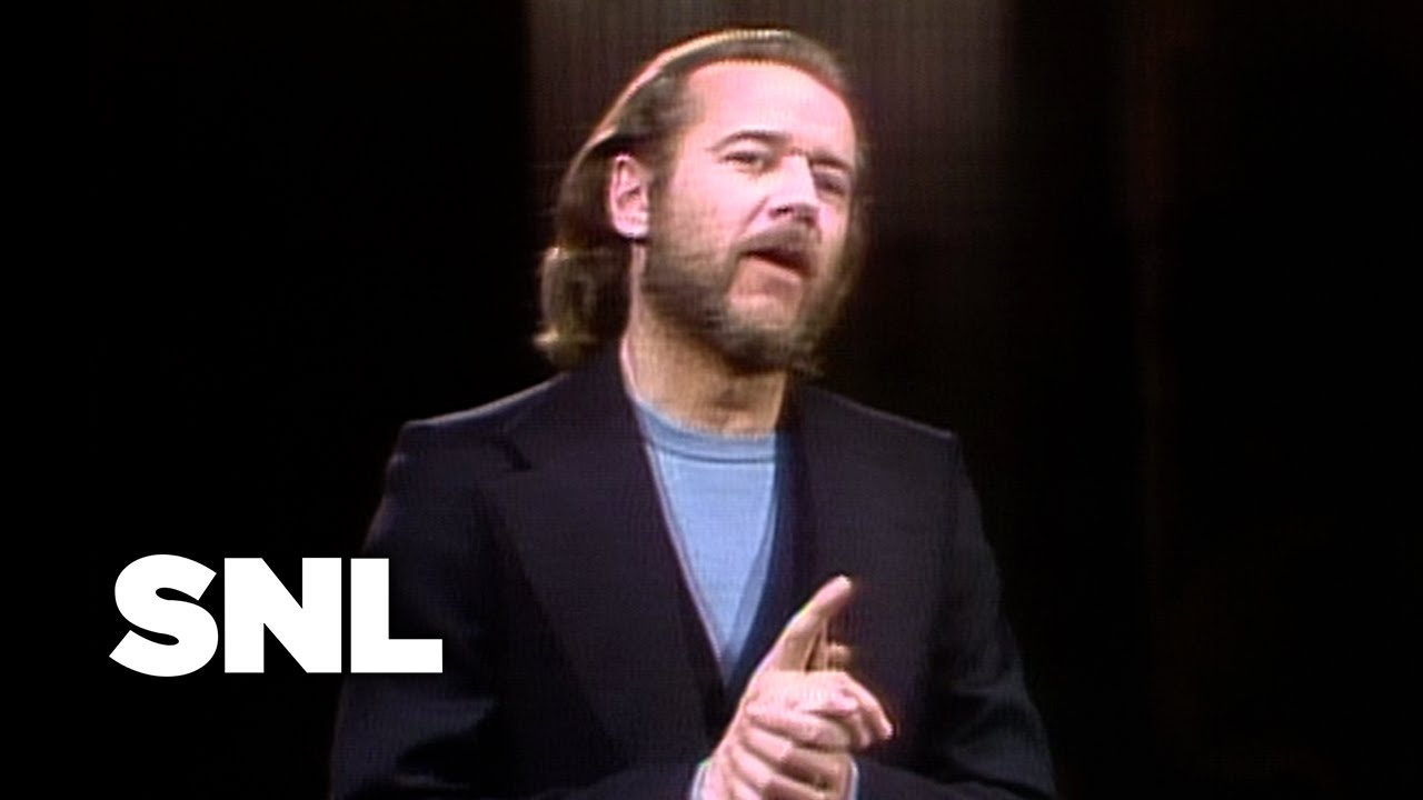 George Carlin Classic Monologue 2