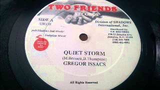 Gregory Isaac - Quiet Storm & Version