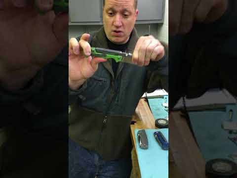 The Scorpion Lock by Demko Knives