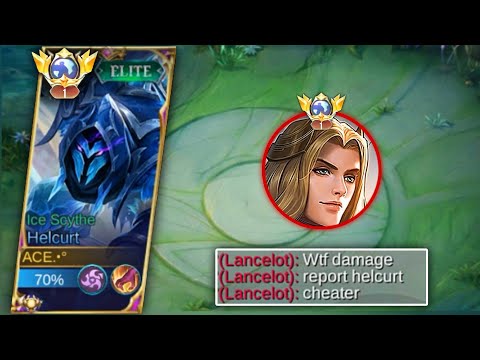 HOW EASILY TO COUNTER META LANCELOT META TANK BUILD USING HELCURT! 🔥|  THE SECRET ITEM FOR VICTORY