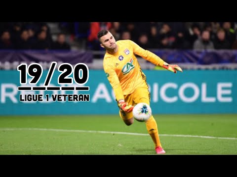 Anthony Lopes • Save Compilation • 2019/20 Season | Ligue 1 Veteran