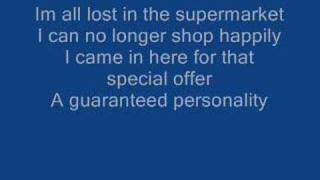 The Clash- Lost in the supermarket - Lyrics