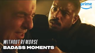 Michael B Jordan Being A Badass for 5 Minutes Straight - Without Remorse | Prime Video