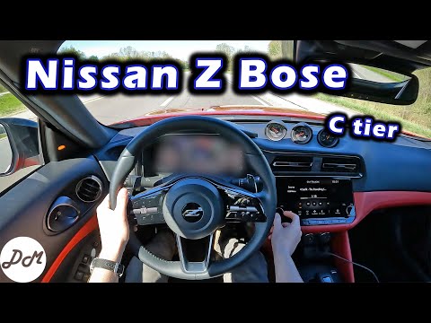 2023 Nissan Z – Bose 8-speaker Sound System Review | Apple CarPlay & Android Auto