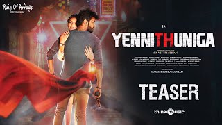 Yenni Thuniga Teaser | Jai, Athulya Ravi | S.K.Vettri Selvan | Sam CS | Suresh Subramanian