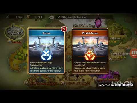 Summoners war fast team arena offense 2018 zairos lushen combo
