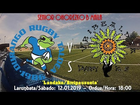 DURANGO NISSAN GAURSA R.T. & URIBEALDEA R.K.E. (12.01.2019)