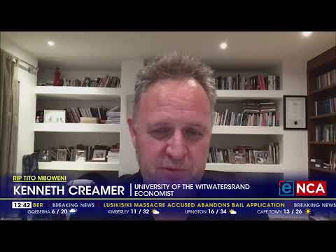 RIP Tito Mboweni Remembering the former reserve bank governor