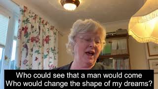 Far From the Home I Love. Hodel's Song from Fiddler on the Roof.  ABRSM Grade 6 Singing