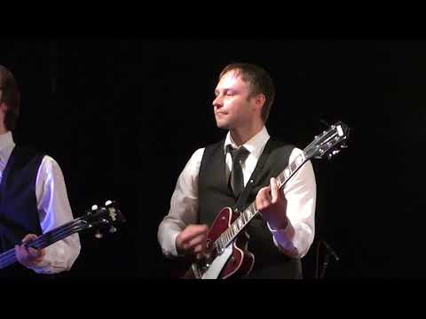 The Basketles - The Beatles revival - The Basketles - Help! (Live at KD Sítná, Kladno 2017)