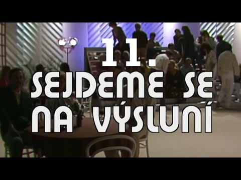 Sejdeme se Na výsluní 11. ✱ Pořadem provází Helena Vondráčková (1986)