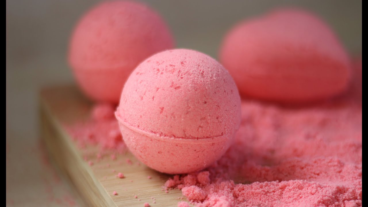 How To Make Bath Bombs | DIY Bath Bomb Recipe - YouTube