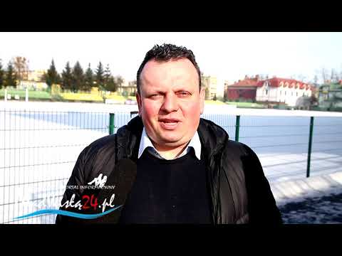 25.02.2021 Siarka Tarnobrzeg przed startem rundy wiosennej w III lidze, w grupie 4