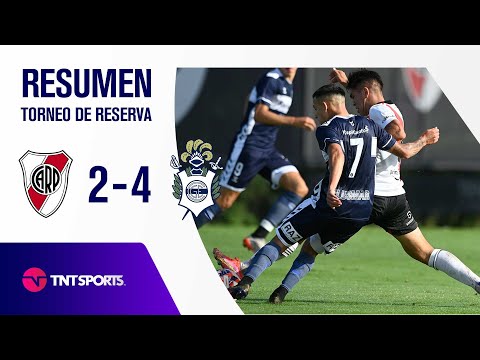 El LOBO GOLEÓ al MILLONARIO en la RESERVA ⚽🐺 | River 2-4 Gimnasia | Resumen