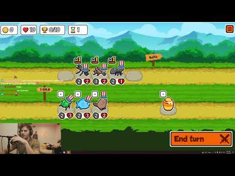 Will Neff Raging at Super Auto Pets