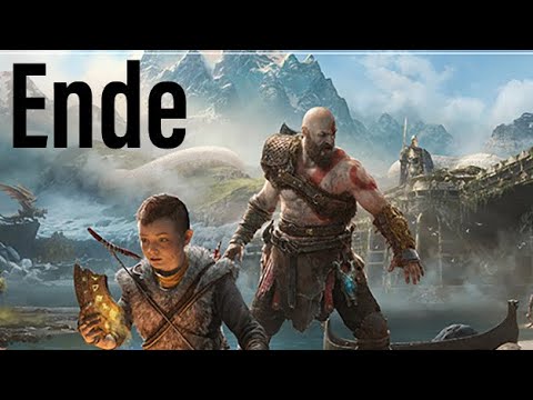 God of War Part 33 Ende German PS5 Walkthrough