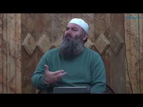 481. Pas Namazit të Sabahut - Rëndësia e të qarit nga frika e Allahut - Hadithi 447 dhe 448