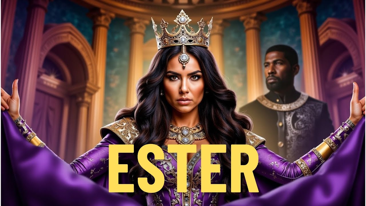 A INCRÍVEL HISTÓRIA DE ESTER: Como Deus Usou uma Rainha para Livrar os Judeus